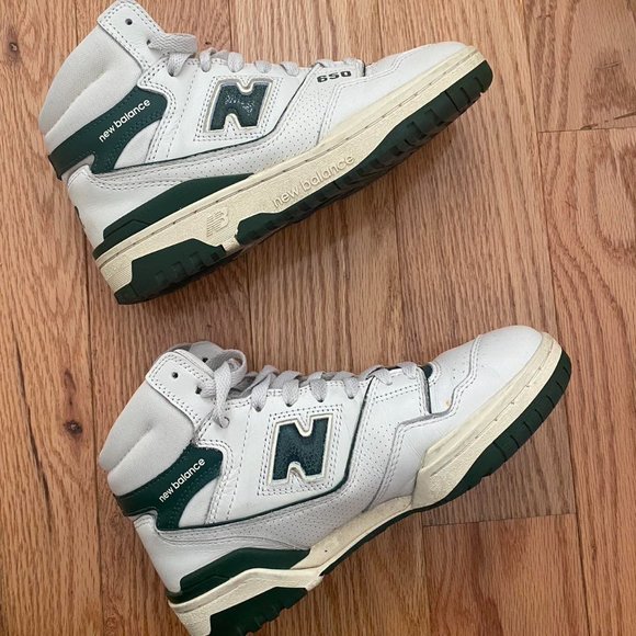 ALD New Balance 650R in Green - Picture 2 of 4